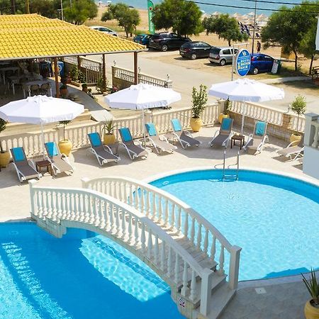 Vrachos Beach Hotel ภายนอก รูปภาพ
