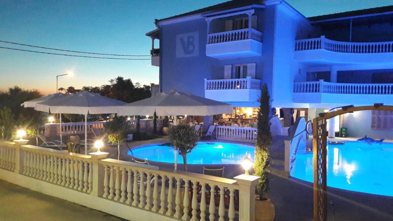 Vrachos Beach Hotel ภายนอก รูปภาพ