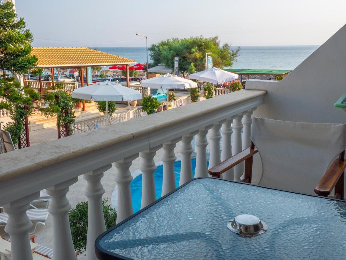 Vrachos Beach Hotel ภายนอก รูปภาพ