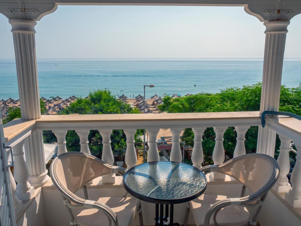 Vrachos Beach Hotel ภายนอก รูปภาพ