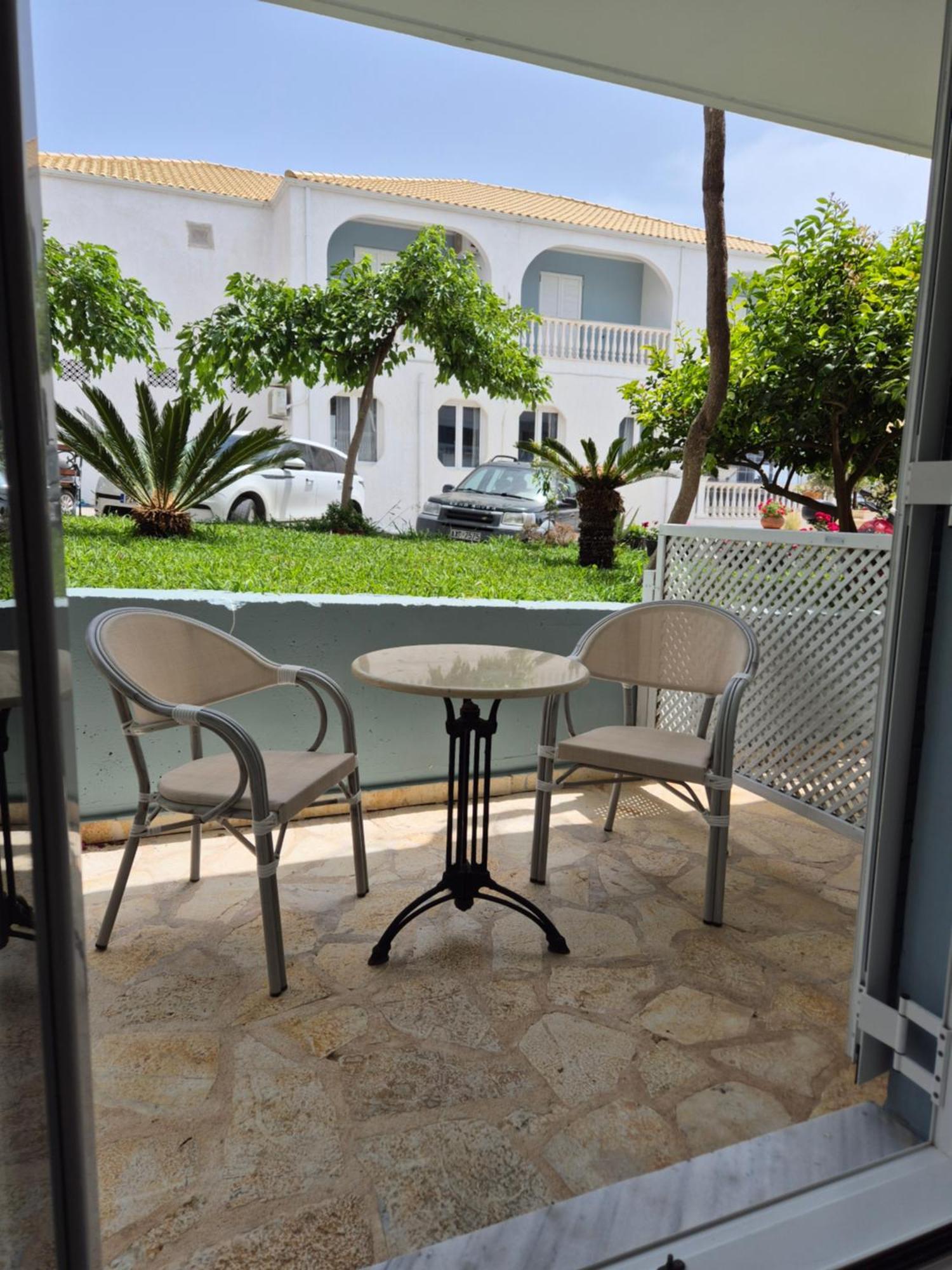Vrachos Beach Hotel ภายนอก รูปภาพ