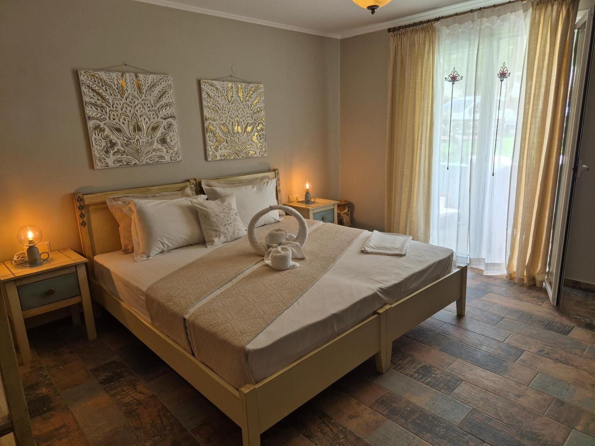 Vrachos Beach Hotel ภายนอก รูปภาพ