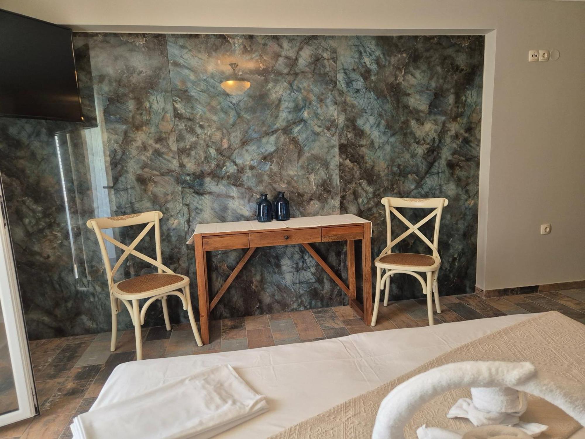 Vrachos Beach Hotel ภายนอก รูปภาพ