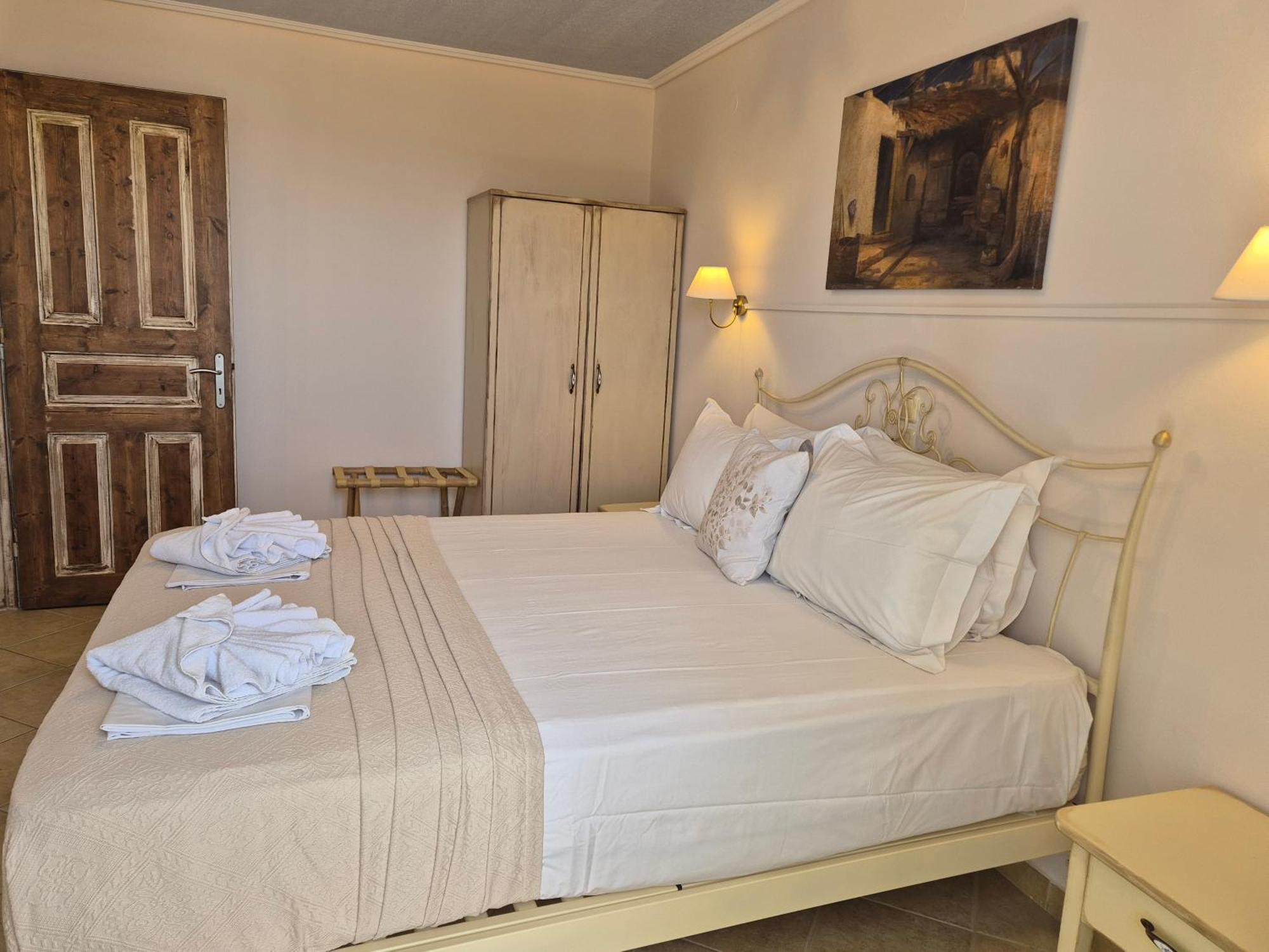 Vrachos Beach Hotel ภายนอก รูปภาพ