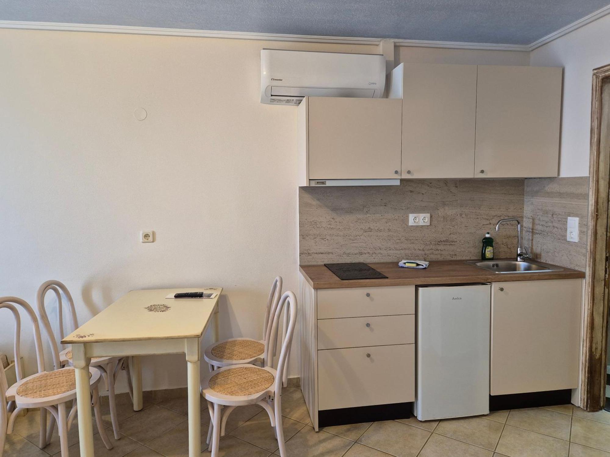 Vrachos Beach Hotel ภายนอก รูปภาพ
