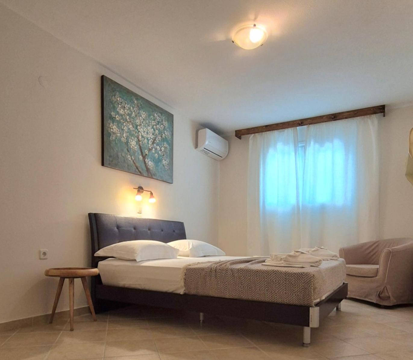 Vrachos Beach Hotel ภายนอก รูปภาพ