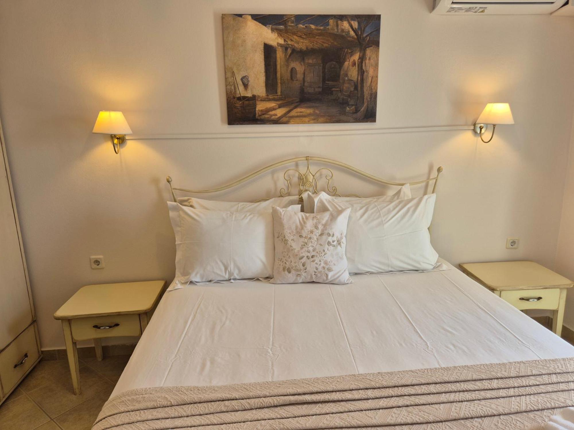 Vrachos Beach Hotel ภายนอก รูปภาพ