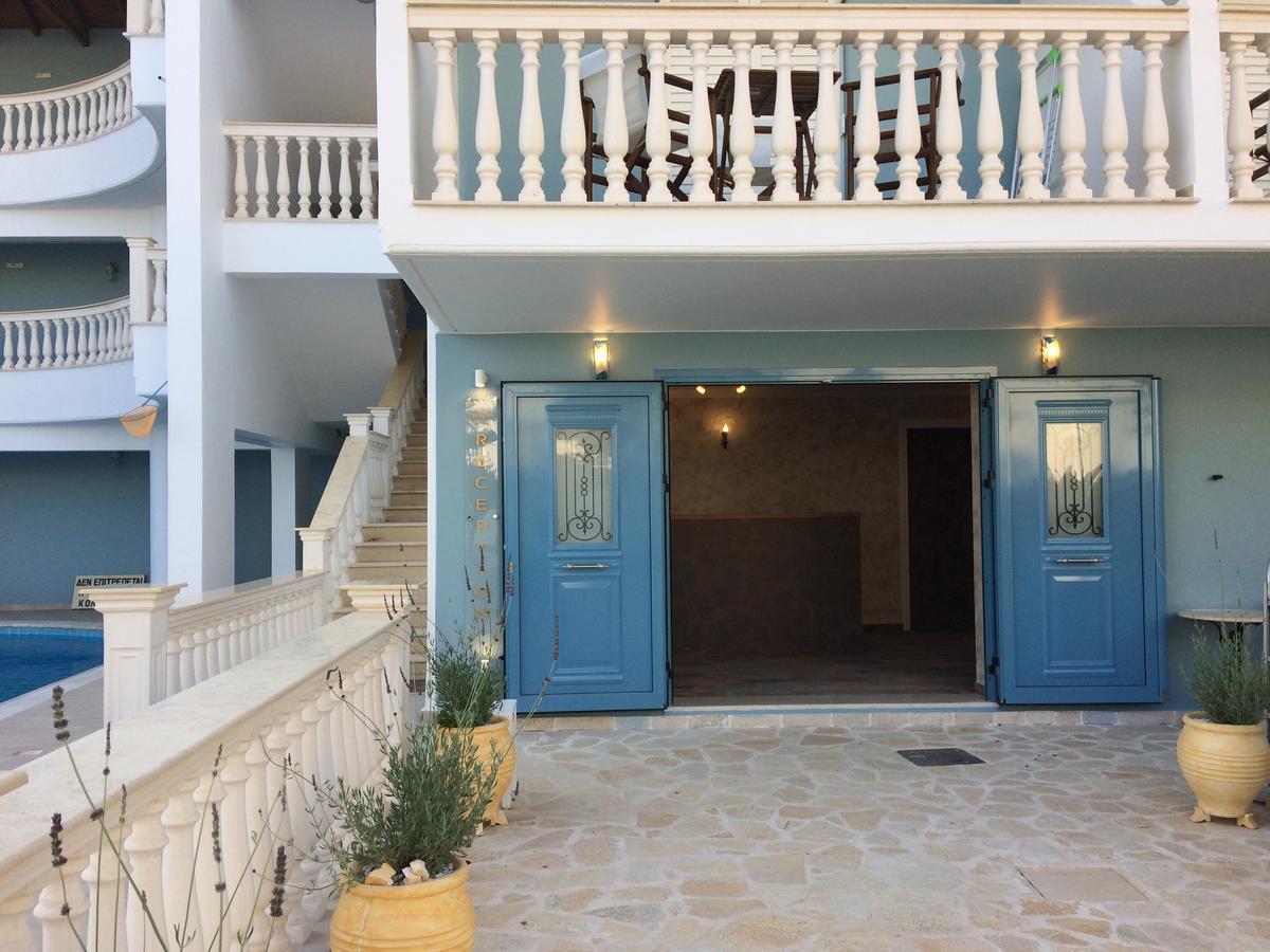 Vrachos Beach Hotel ภายนอก รูปภาพ