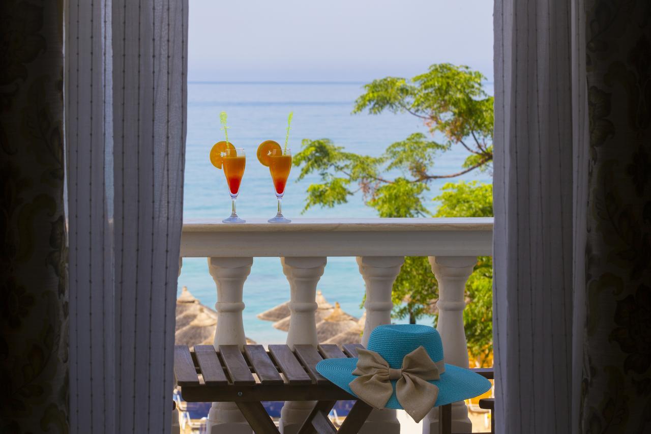 Vrachos Beach Hotel ภายนอก รูปภาพ