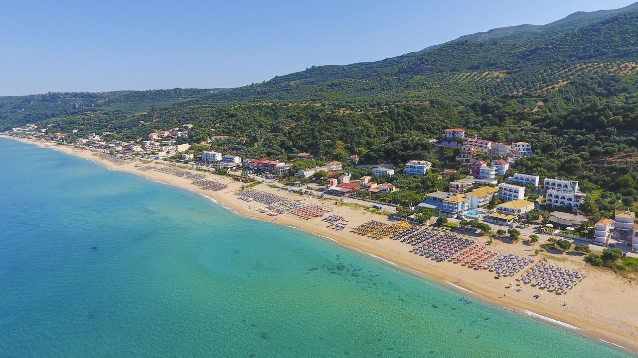 Vrachos Beach Hotel ภายนอก รูปภาพ