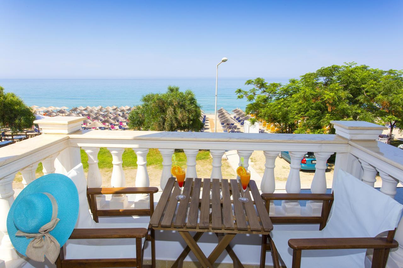 Vrachos Beach Hotel ภายนอก รูปภาพ