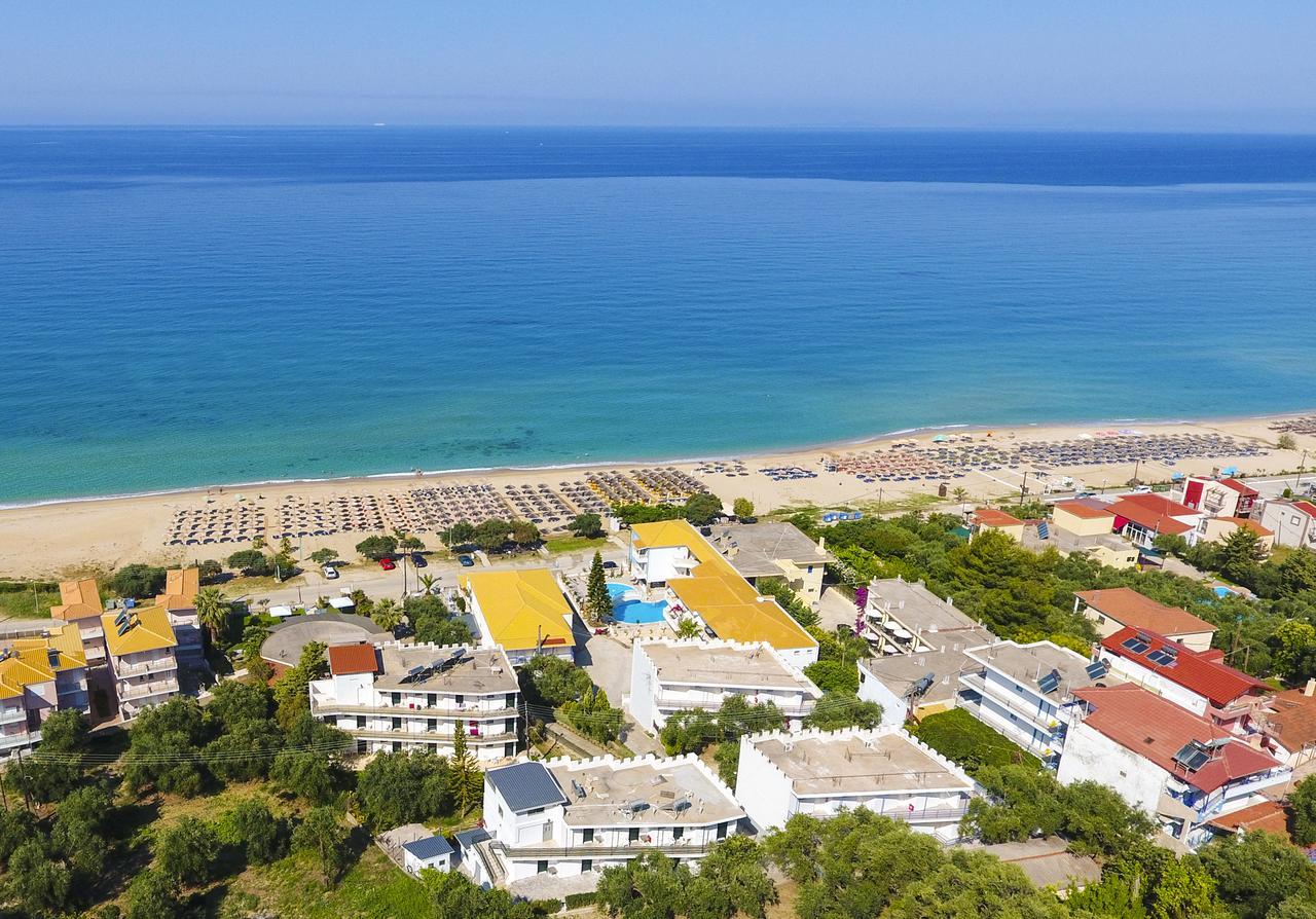 Vrachos Beach Hotel ภายนอก รูปภาพ