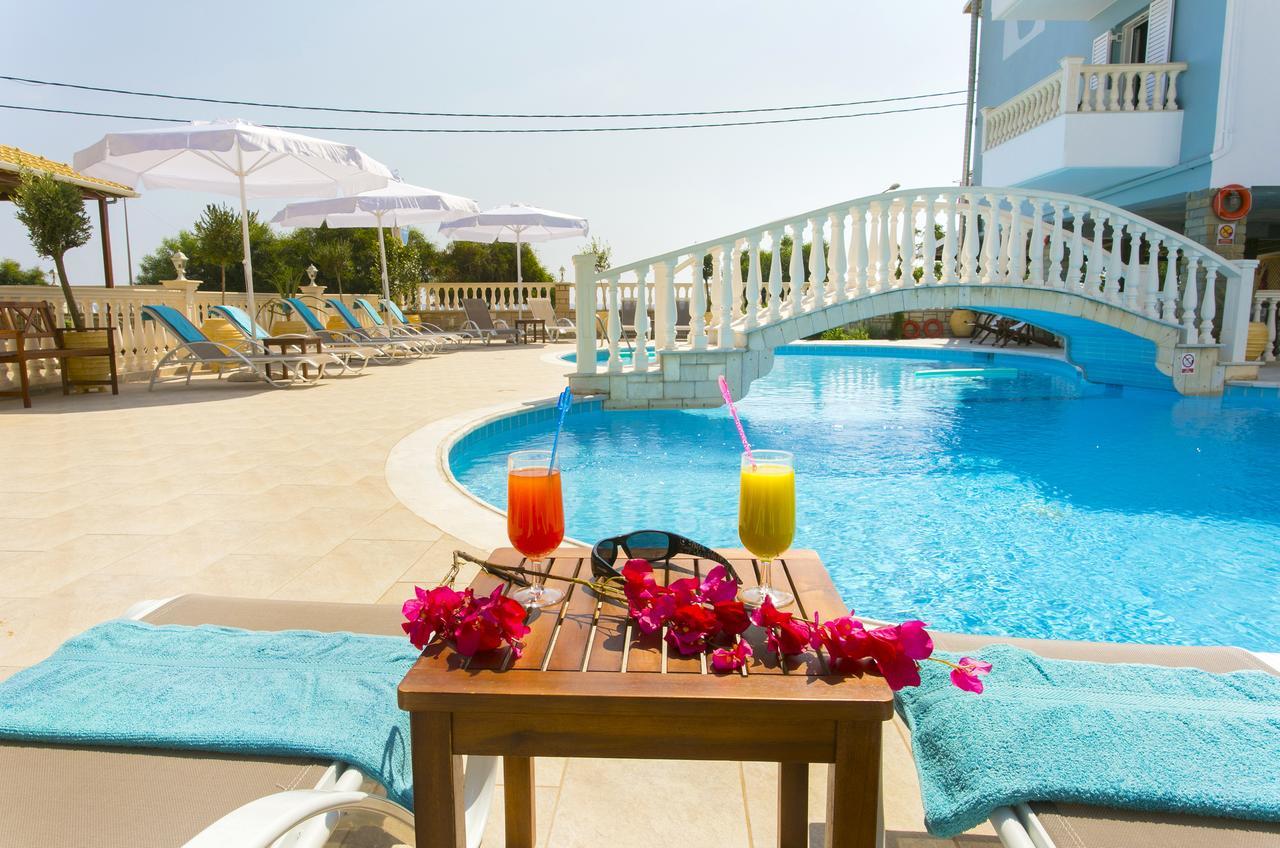 Vrachos Beach Hotel ภายนอก รูปภาพ
