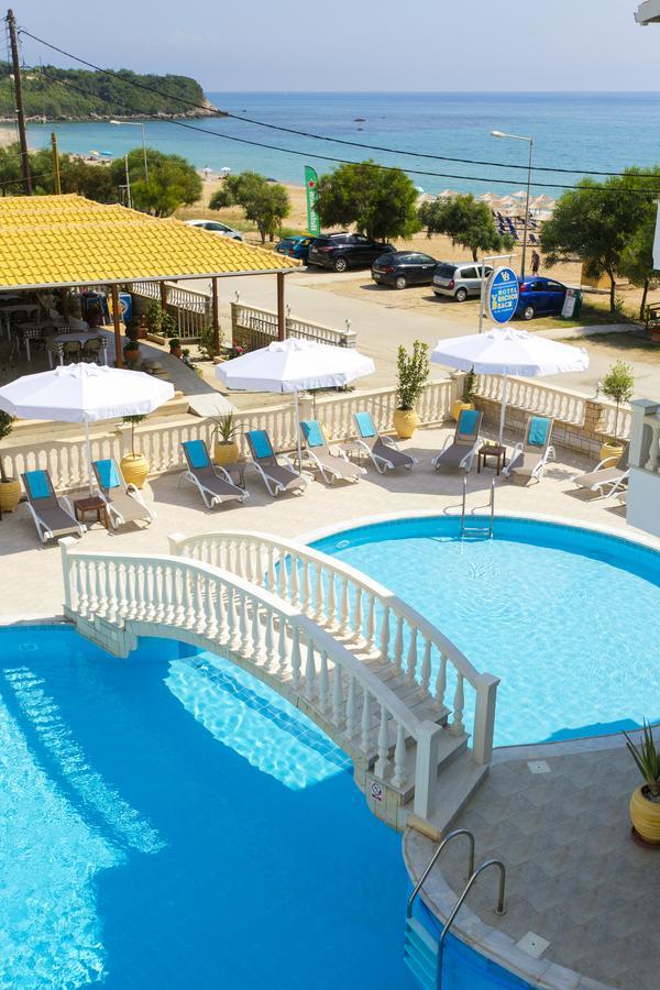 Vrachos Beach Hotel ภายนอก รูปภาพ