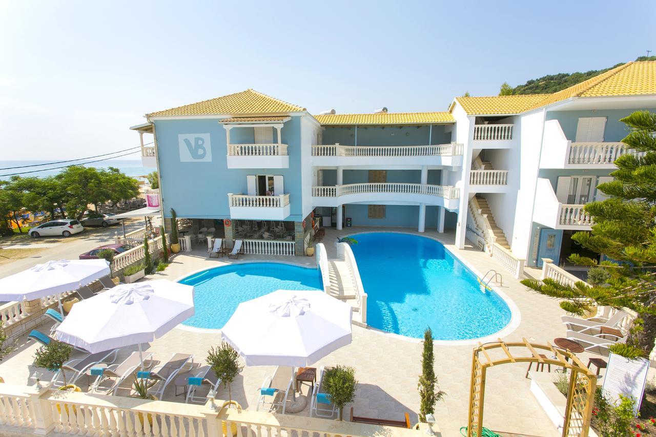 Vrachos Beach Hotel ภายนอก รูปภาพ